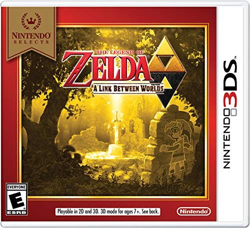 Nintendo Selects: The Legend of Zelda: A Link Between Worlds (Nintendo 3DS)