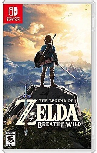 The Legend of Zelda: Breath of the Wild (Nintendo Switch)