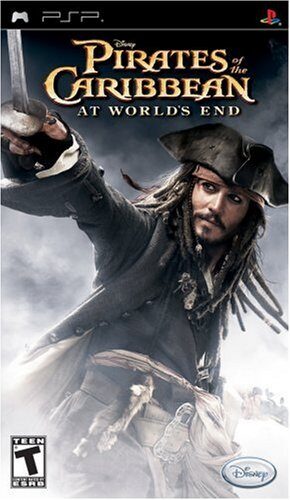 Pirates Of The Caribbean: At Worlds End (PSP)