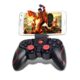 Pratham T3 Wireless Bluetooth Gamepad Controller Joypad Phone Holder for All Android/iOS/PC (Black)