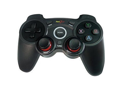 Redgear Elite Wireless Gamepad for PC Games (Black)