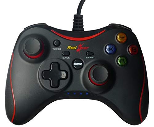 Redgear Pro Series Wired Gamepad for All PC Games Supports Windows/8/8.1/10