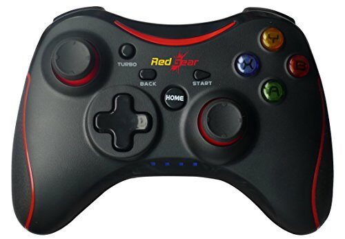 Redgear Pro Wireless Gamepad (Black) | Game Controller