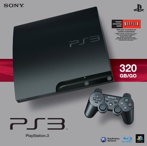 PS3 320GB Gaming Console
