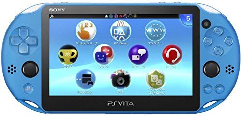 Sony PlayStation Vita – New Slim Model – PCH-2006 (Aqua Blue)