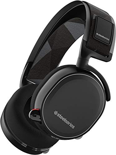 SteelSeries Arctis 7 Wireless Gaming Headset (Black)