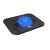 Ultra Slim Mono Fan Portable Cooling Pad for Upto 14 inch Laptops and Notebooks