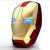 Iron Man 2.4G Wireless Silent Click 3 Adjustable Gaming Mouse DPI 800/1200/1600 for PC (Gold)
