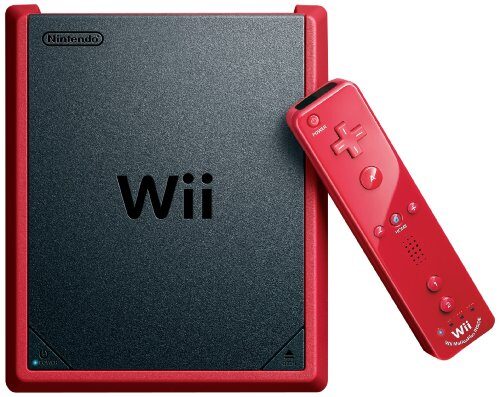 Nintendo Wii Mini Red