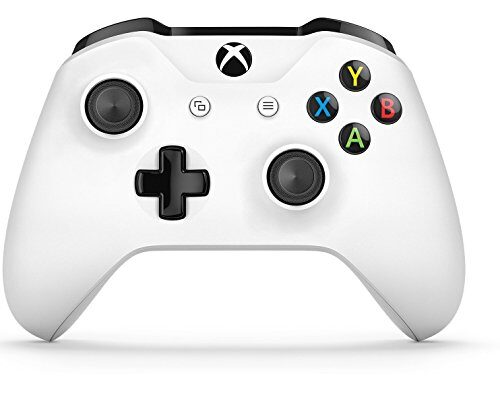 Xbox One Wireless Controller with Bluetooth (With 3.5 mm Jack) (White)