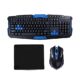 Zibuyu 2.4G Wireless Gaming Keyboard and Game Mouse Set Combo